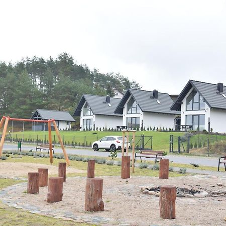 Domki U Zbyszka Nad Jeziorem Z Balia Ogrodowa! Kiedrowice 외부 사진